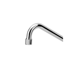 Ducha de cocina Monomando Monobloc Cuello de Cisne Dynasteel - Práctica y Eficaz