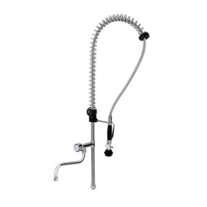 Dish Spray with Single-Hole Mixer with Gooseneck - Dynasteel