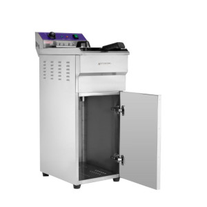 Electric Fryer on Stand - 16 L Dynasteel: Efficient and Practical