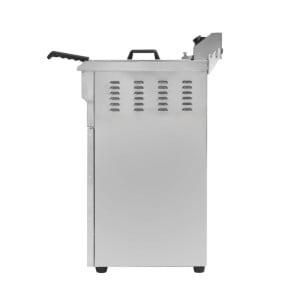 Freidora Eléctrica sobre Cofre - 16 L - Dynasteel