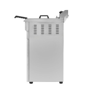 Friteuse Electrique sur Coffre - 16 L - Dynasteel