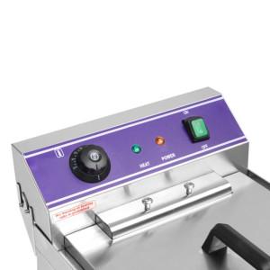 Electric Fryer on Stand - 16 L Dynasteel: Efficient and Practical