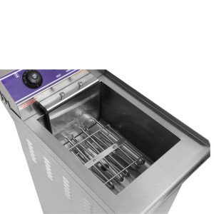 Electric Fryer on Stand - 16 L Dynasteel: Efficient and Practical