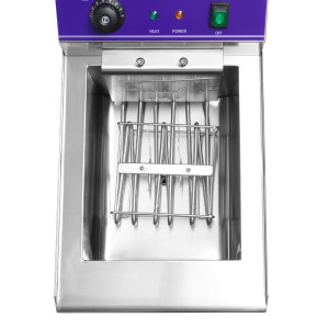 Electric Fryer on Stand - 16 L Dynasteel: Efficient and Practical