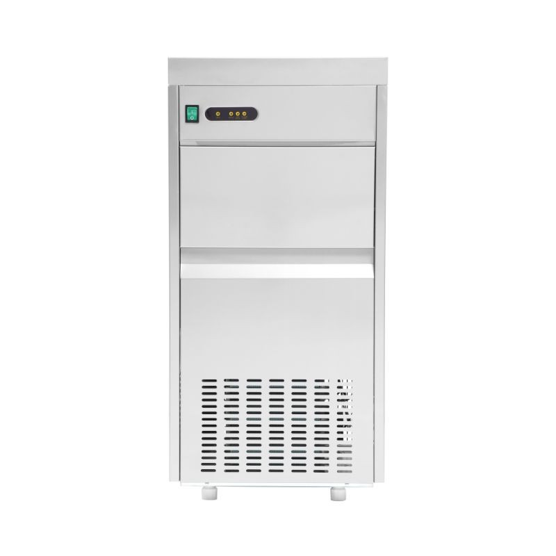 Crushed Ice Machine 85 Kg Dynasteel - Optimal power, maximum storage Crushed Ice Machine 85 Kg Dynasteel - Optimal power, maximum storage