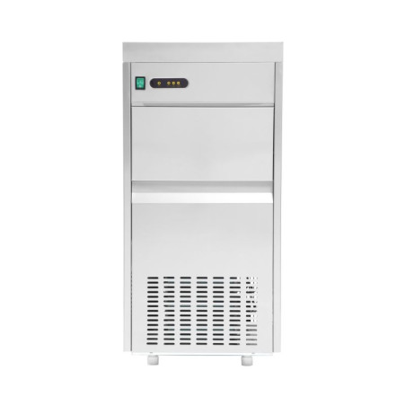 Crushed Ice Machine 85 Kg Dynasteel - Optimal power, maximum storage