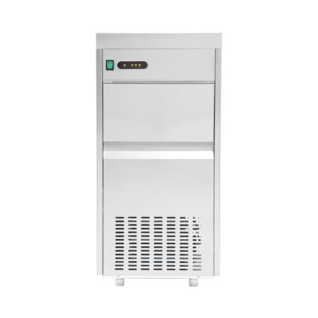 Máquina de Hielo Triturado 85 Kg Dynasteel - Potencia óptima, almacenamiento máximo