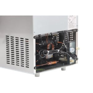 Máquina de Hielo Triturado 85 Kg Dynasteel - Potencia óptima, almacenamiento máximo