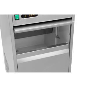 Crushed Ice Machine 85 Kg Dynasteel - Optimal power, maximum storage