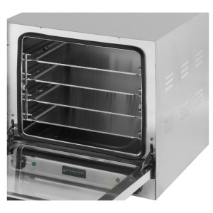 Four Professionnel à Convection Dynasteel - Cuisson uniforme | Éclairage intérieur