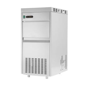 Crushed Ice Machine - Dynasteel 100 Kg: Professional Quality