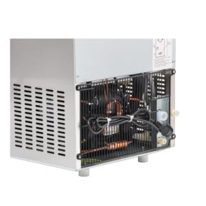 Máquina de Hielo Triturado - Dynasteel 100 Kg: Calidad Profesional