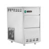 Máquina de Hielo Triturado 30 Kg - Dynasteel: Rendimiento potente y diseño en acero inoxidable