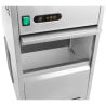 Máquina de Hielo Triturado 30 Kg - Dynasteel: Rendimiento potente y diseño en acero inoxidable