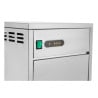 Máquina de Hielo Triturado 30 Kg - Dynasteel: Rendimiento potente y diseño en acero inoxidable