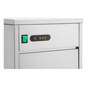 Hollow Ice Machine 24 kg Dynasteel - Professional Performance