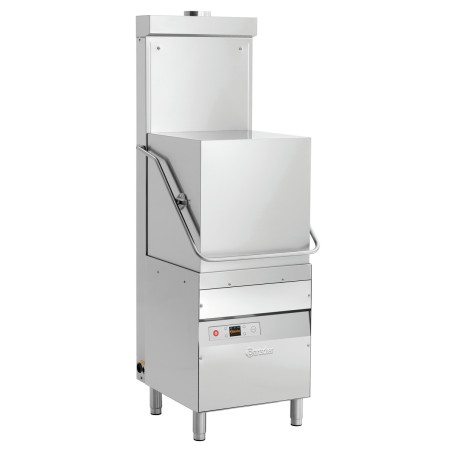 Hood dishwasher DS Eco500LPR Bartscher - Professional performance and impeccable hygiene