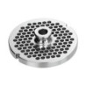 Perforated disc FW500 Bartscher: carbon steel mincer accessory