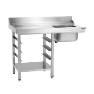 Sorting table DS-LI1B SKE in stainless steel - Optimal dimensions