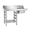 DS-LI1B SKE sorting table in stainless steel - Optimal dimensions