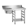 Mesa de clasificación DS-RE1B SKE en acero inoxidable Bartscher 109960