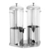 Beverage dispenser DEW5 Duo Bartscher: Ideal for kitchen professionals