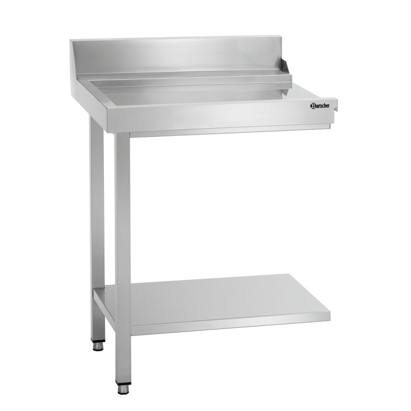 Mesa de escurrimiento DS-700LI Bartscher de acero inoxidable resistente