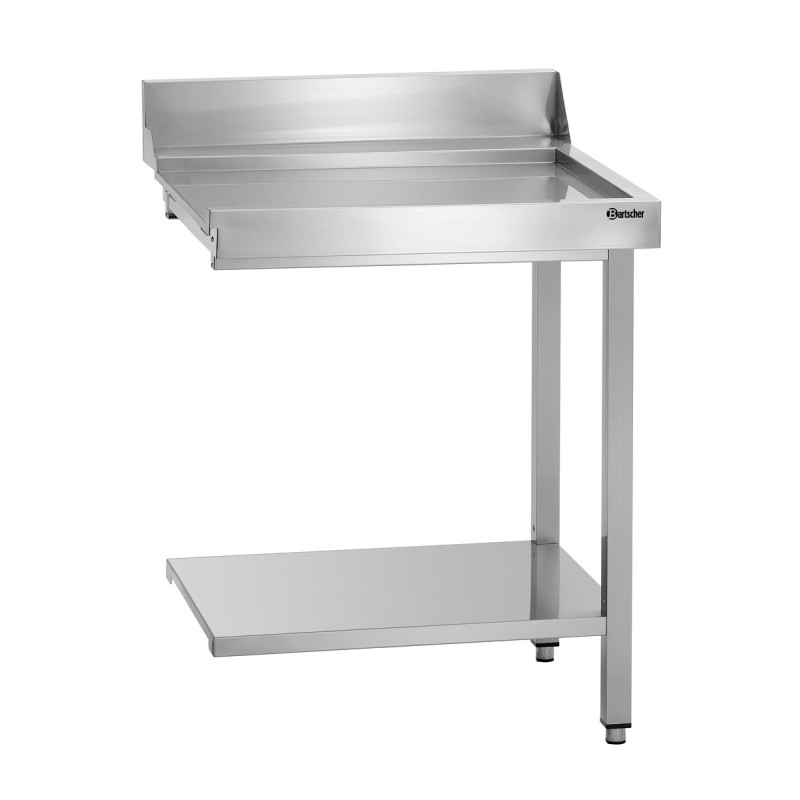 Mesa de escurrimiento DS-700R de acero inoxidable para cocina profesional