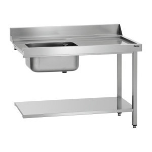 DS-R1B Bartscher stainless steel multi-purpose sorting table