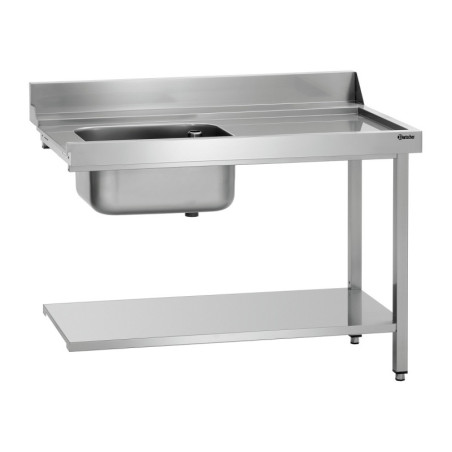 Mesa de clasificación DS-R1B Bartscher de acero inoxidable multiusos