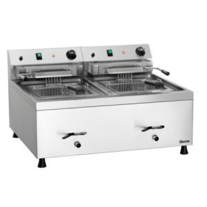 12L-20 Bartscher Fryer | Professional Stainless Steel Fryer