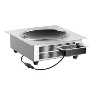 Built-in Induction Wok Bartscher 105997 - Power and Precision