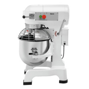 Batidora amasadora planetaria 7,5kg/20L Bartscher: Profesional y eficiente