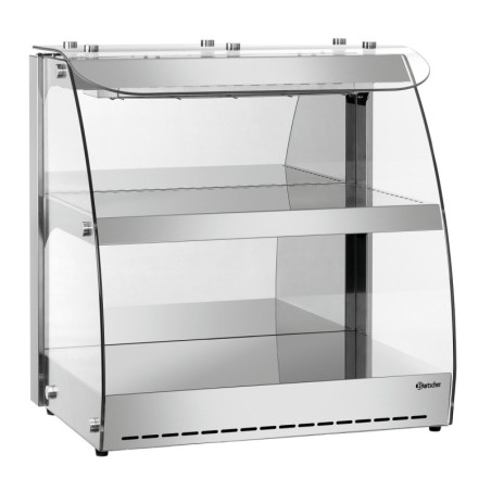 Vitrina Caliente 5900 2ER Bartscher de Acero Inoxidable