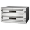 Cuatro hornos de pizza Bartscher ET205 2BK 1050x1050 - Horno profesional para 18 pizzas