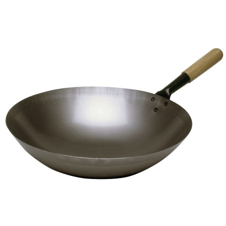 Salteadora Wok de acero Bartscher 360mm - Profesional y versátil