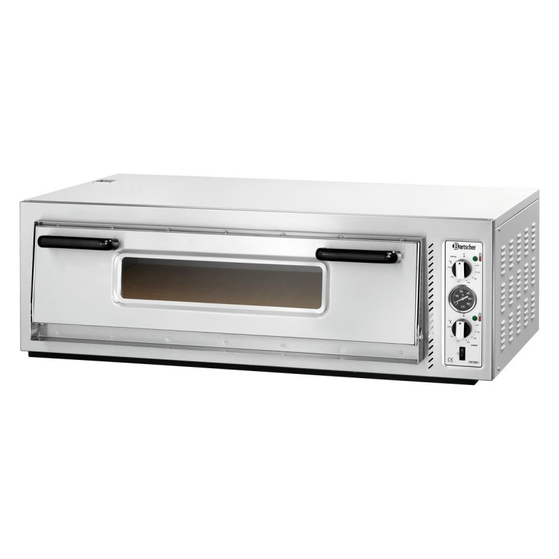 Cuatro pizzas NT 901 Bartscher - Horno profesional de alto rendimiento