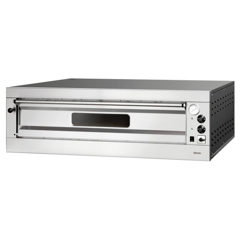 Horno de Pizza Profesional Bartscher ET105 1050x1050 - Alto Rendimiento y Fiabilidad