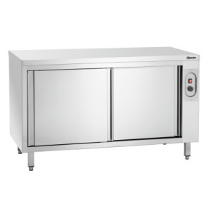 Bartscher 700 warming cabinet, L1400 in stainless steel - Efficient maintenance