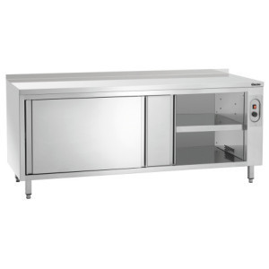 Professional Stainless Steel Warming Cabinet - Bartscher 700