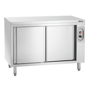 Professional stainless steel warming cabinet Bartscher