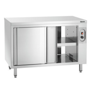 Professional stainless steel warming cabinet Bartscher