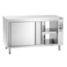 Professional stainless steel warming cabinet - Bartscher 1400W