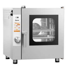 Horno mixto a vapor Silversteam 5230DRS Bartscher - Cocción eficiente y precisa