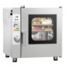 Cuatro hornos mixtos de vapor Silversteam 5230DRS Bartscher - Cocina eficiente y precisa