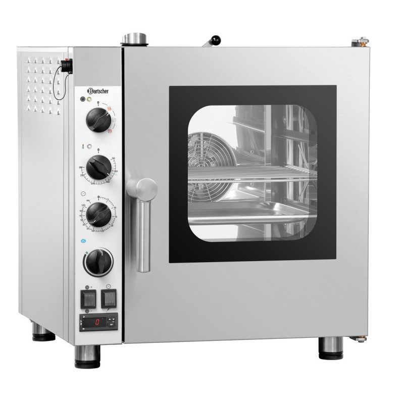 Four mixte à vapeur Bartscher 5230M professionnel

Steam combi oven Bartscher 5230M professional