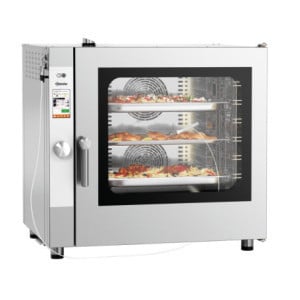 Horno mixto Bartscher Silversteam 7111D: Potente y versátil