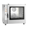 Cuatro hornos mixtos de vapor Silversteam 7111DRS: Cocina profesional de alta gama