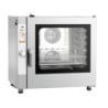 Horno mixto a vapor Silversteam 7111DRS: Cocina profesional de alta gama