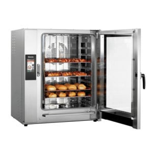 Horno mixto Bartscher 117902 - Rendimiento y fiabilidad para la cocina profesional